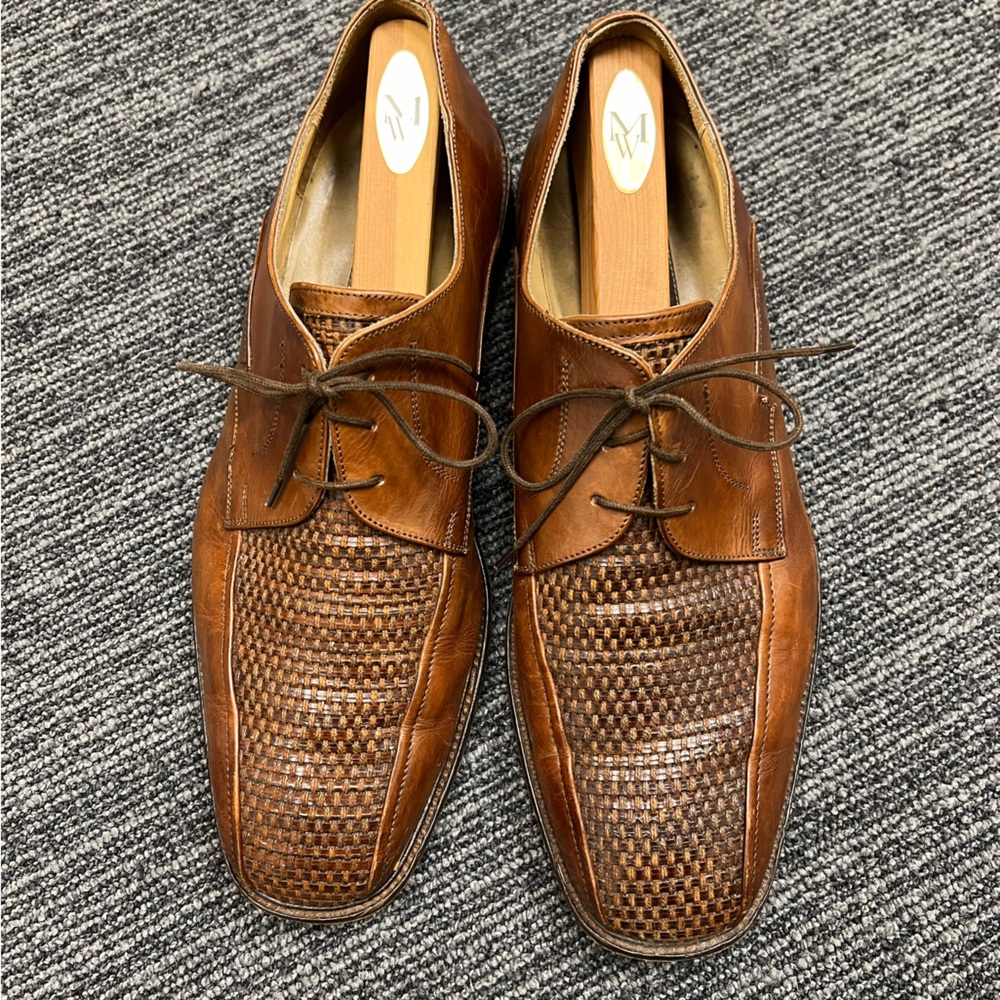 Johnston & Murphy Italian Brown shoes